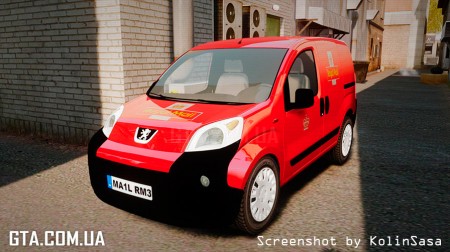 Peugeot Bipper Royal Mail AA Recovery Vans